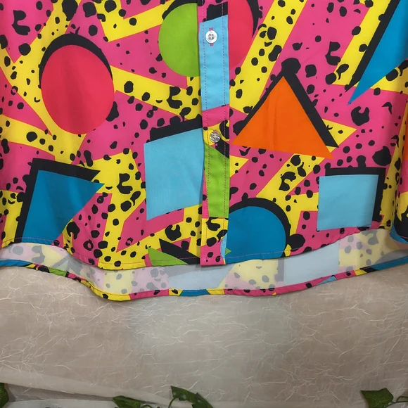 Colorful Geometric Shirt - Picture 5 of 8
